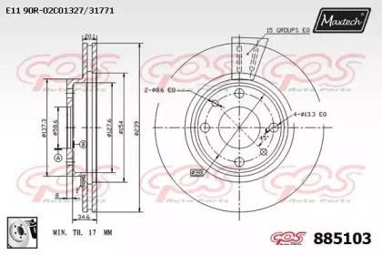 MAXTECH 885103.0080