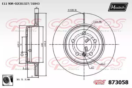 MAXTECH 873058.0060