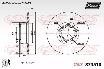 MAXTECH 873510.0080