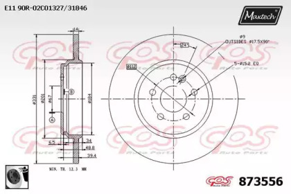 MAXTECH 873556.0060