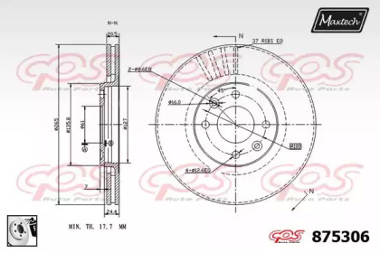 MAXTECH 875306.0080