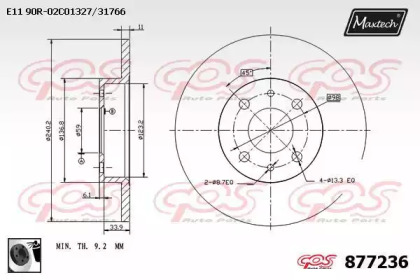 MAXTECH 877236.0060