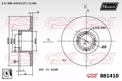 MAXTECH 881410.0080