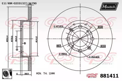 MAXTECH 881411.0060