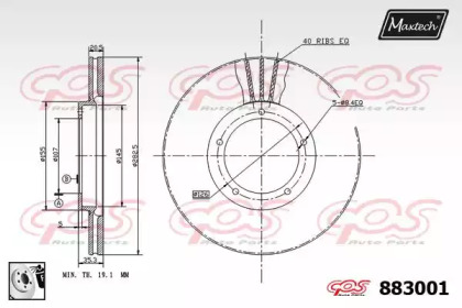 MAXTECH 883001.0080