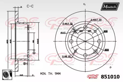 MAXTECH 851010.0060