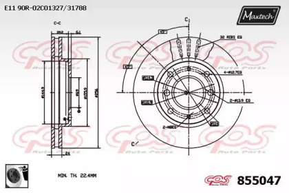 MAXTECH 855047.0060