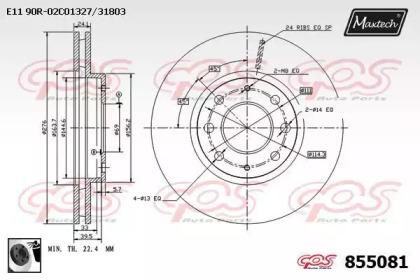 MAXTECH 855081.0060