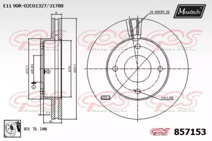 MAXTECH 857153.0080