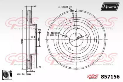 MAXTECH 857156.0060