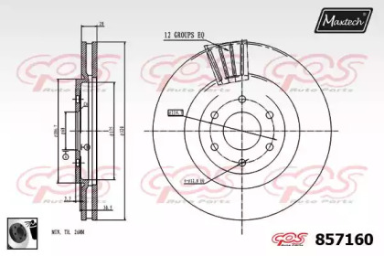 MAXTECH 857160.0060