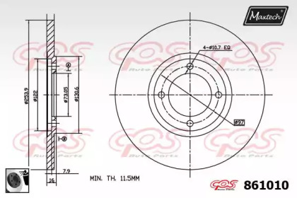 MAXTECH 861010.0060