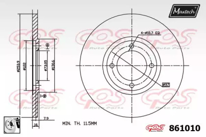 MAXTECH 861010.0080