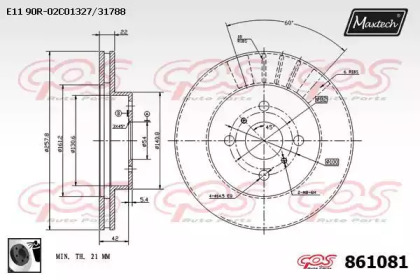 MAXTECH 861081.0060