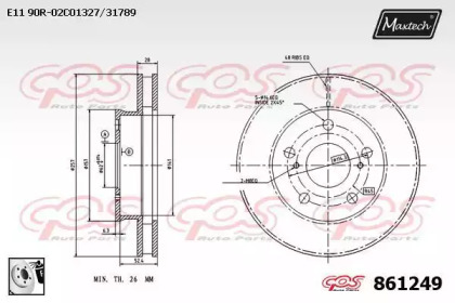 MAXTECH 861249.0080