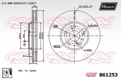 MAXTECH 861253.0080