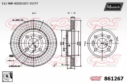 MAXTECH 861267.0080