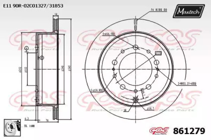 MAXTECH 861279.0080