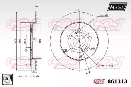 MAXTECH 861313.0080