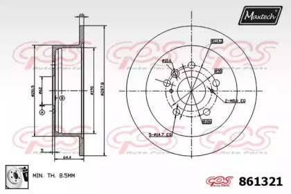 MAXTECH 861321.0080