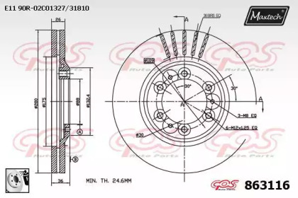 MAXTECH 863116.0080