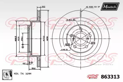 MAXTECH 863313.0080