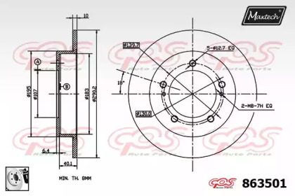 MAXTECH 863501.0080