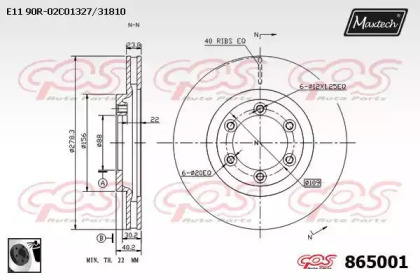 MAXTECH 865001.0060