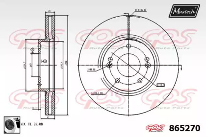 MAXTECH 865270.0060