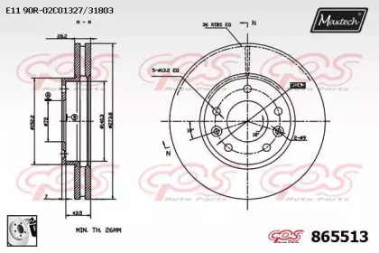 MAXTECH 865513.0080