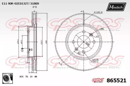 MAXTECH 865521.0060