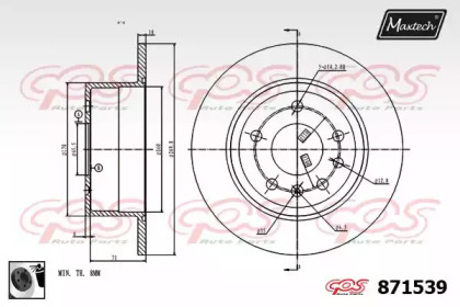 MAXTECH 871539.0060