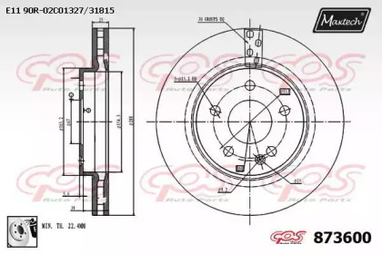 MAXTECH 873600.0080