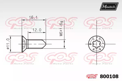 MAXTECH 800108