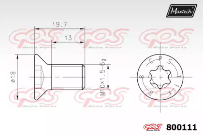 MAXTECH 800111
