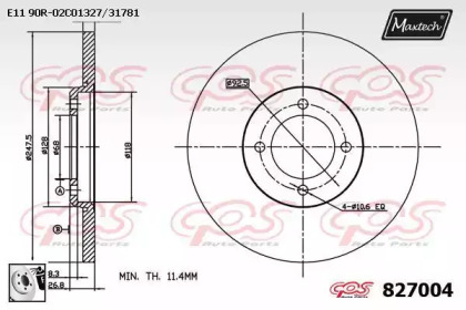 MAXTECH 827004.0080