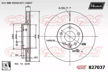 MAXTECH 827037.0080