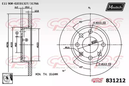 MAXTECH 831212.0080