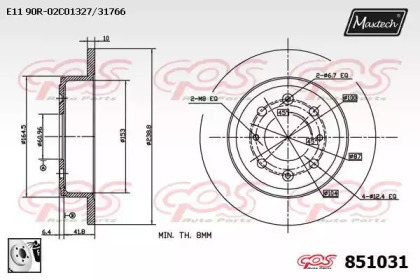 MAXTECH 851031.0080