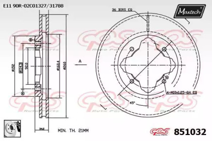 MAXTECH 851032.0080