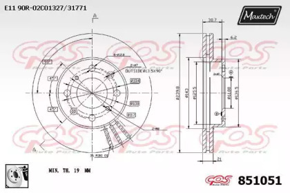 MAXTECH 851051.0080