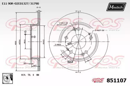 MAXTECH 851107.0080