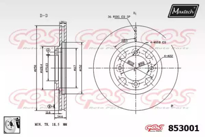 MAXTECH 853001.0080