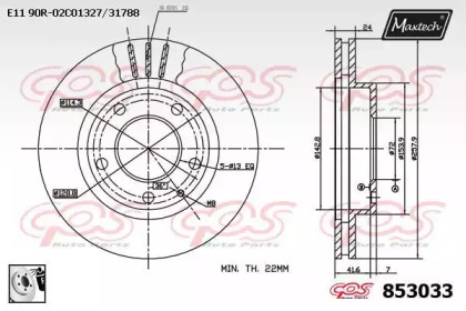 MAXTECH 853033.0080