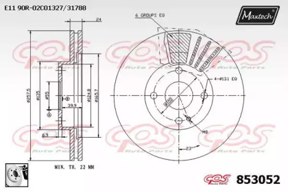 MAXTECH 853052.0080