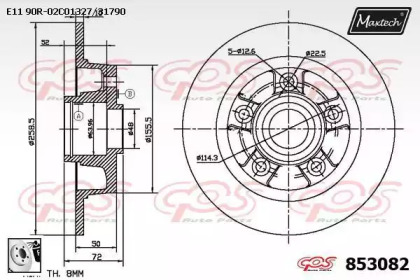 MAXTECH 853082.0080