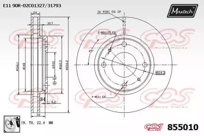 MAXTECH 855010.0080