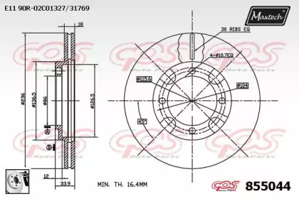 MAXTECH 855044.0080