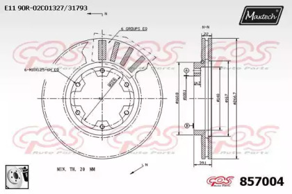 MAXTECH 857004.0080