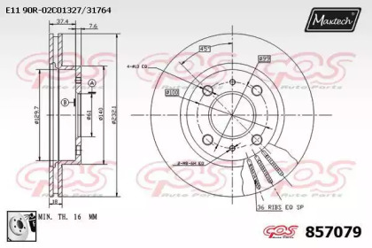 MAXTECH 857079.0080